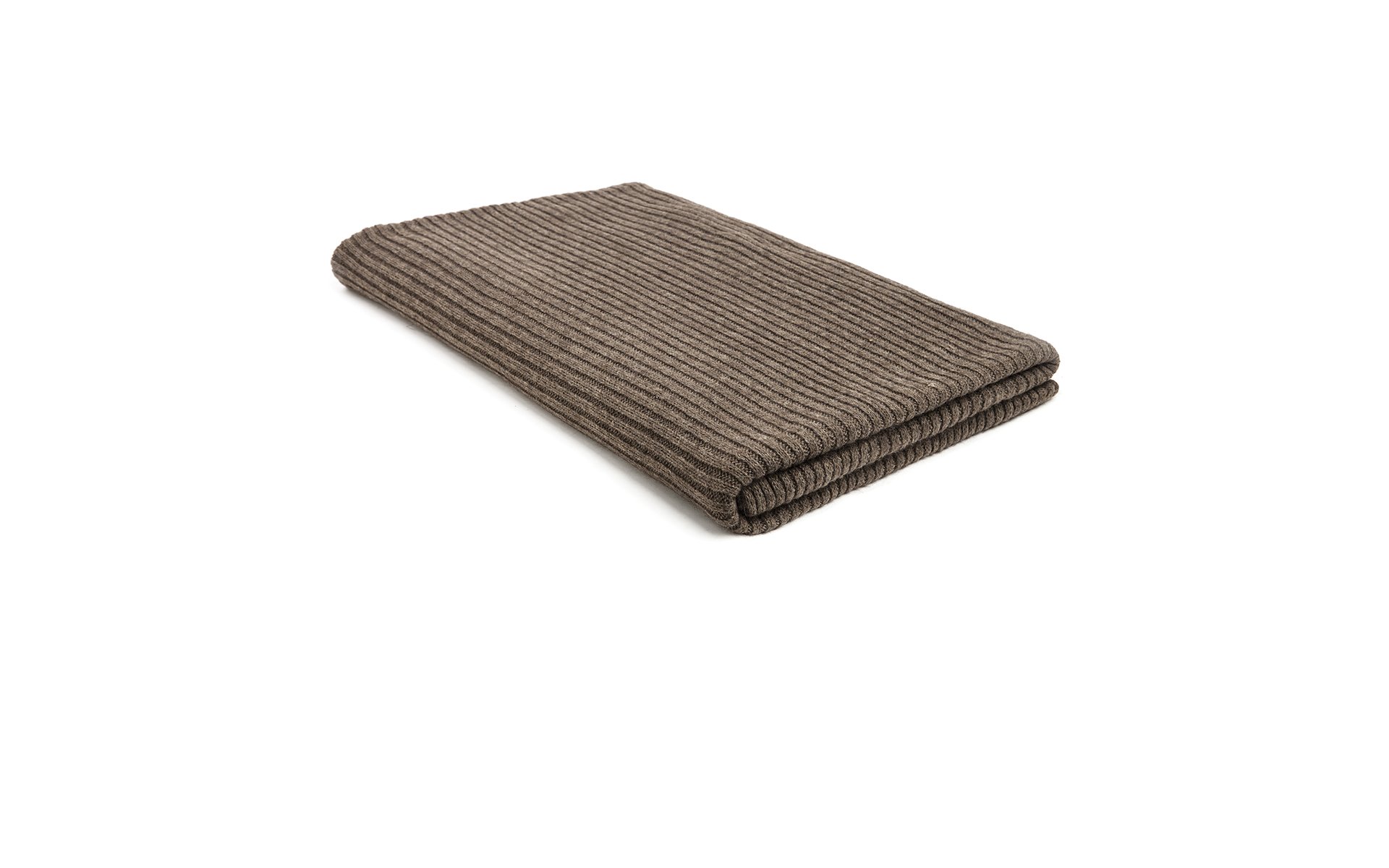 Mrs.Me Blanket KnittedMohairRib Deeptaupe 1920x1200 Small